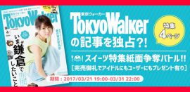 東京ウォーカー4月号にi*chip_memory掲載